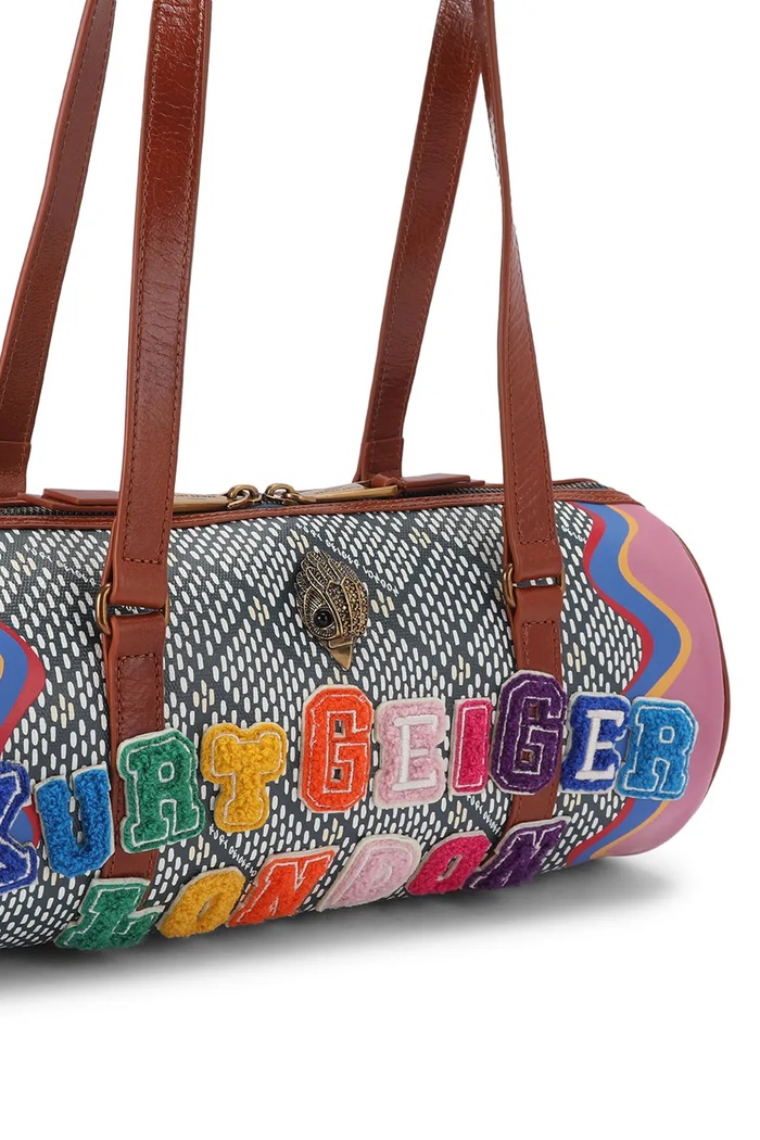 Kurt Geiger London Torebka damska KENSINGTON 5965099339 multicolor AW26