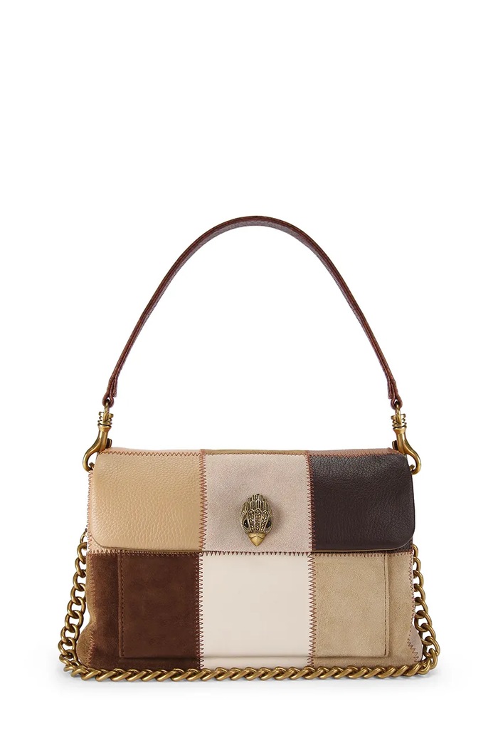 Kurt Geiger London Torebka damska skórzana CELIA beżowy 5851749129