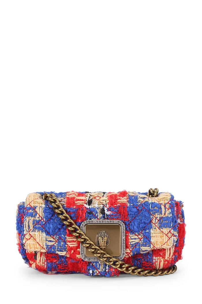 Kurt Geiger London Torebka crossbody damska Pimlico czerwony 5377659609
