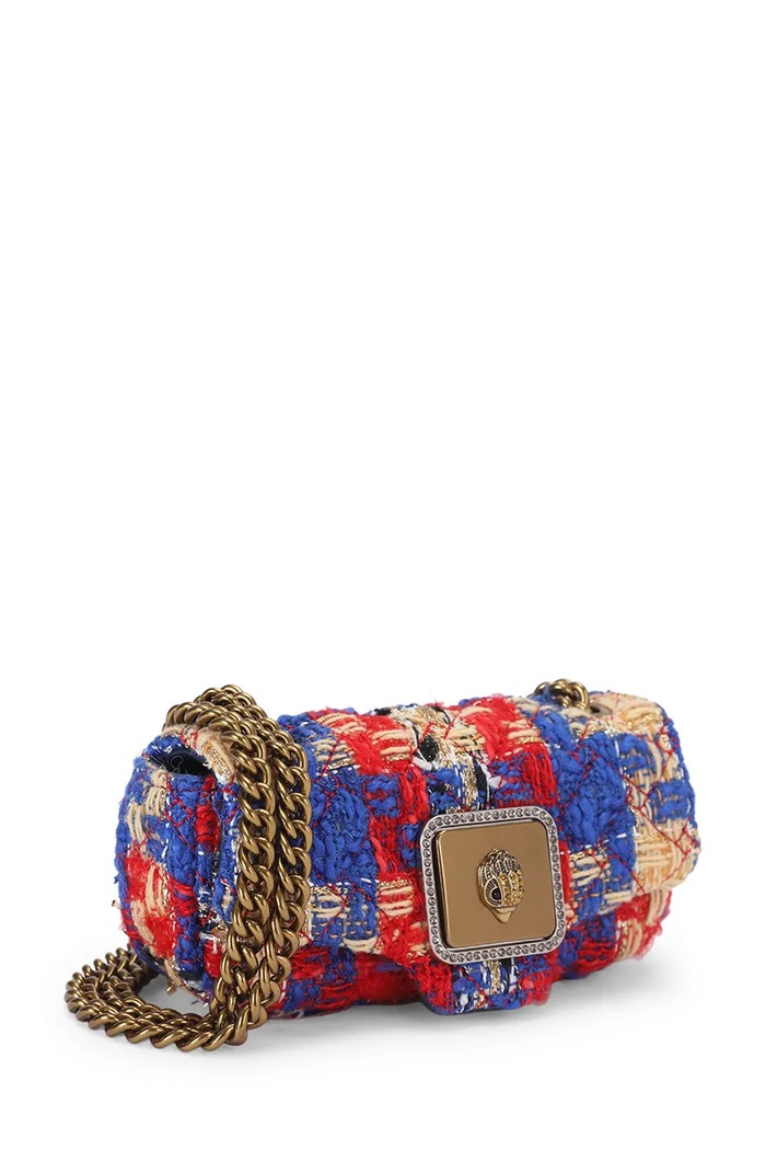 Kurt Geiger London Torebka crossbody damska Pimlico 5377659609 czerwony AW26