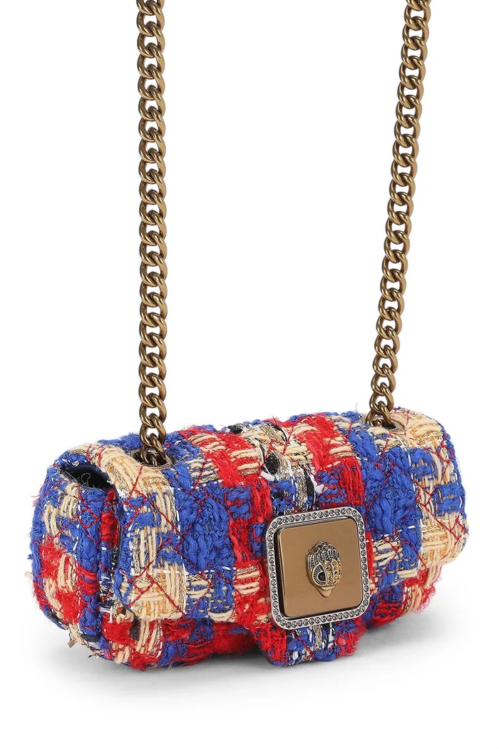Torebka crossbody damska Pimlico Kurt Geiger London 5377659609 czerwony