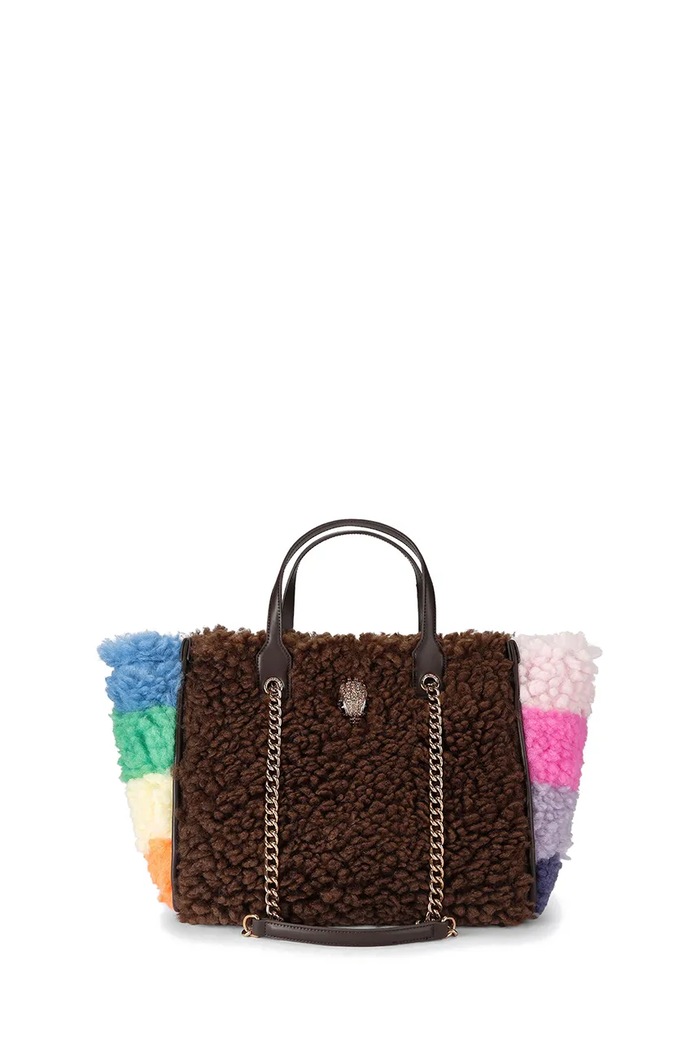 Kurt Geiger London Torebka shopper damska brązowy 5023339999
