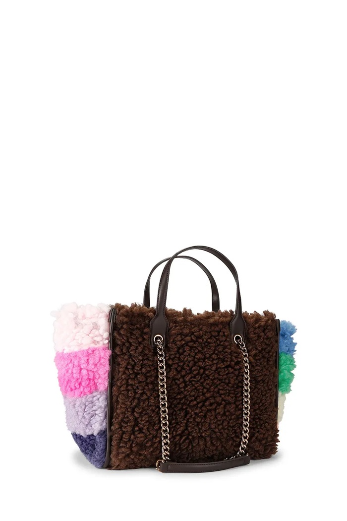 Akcesoria Kurt Geiger London Torebka shopper damska 5023339999 brązowy