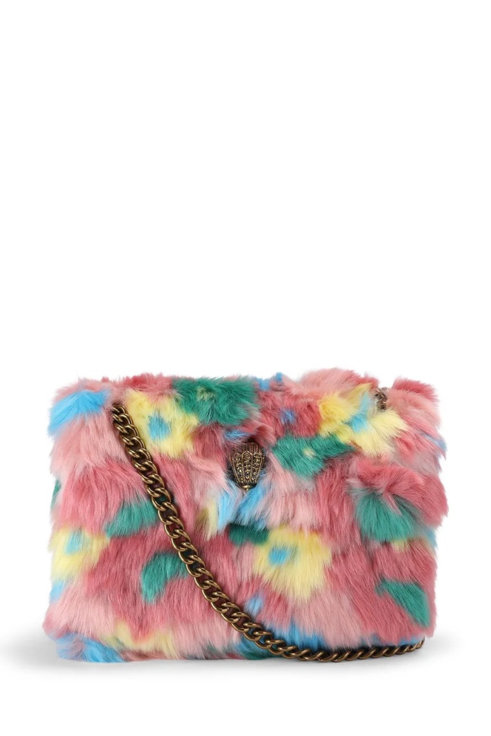 Kurt Geiger London Torebka crossbody damska KENSINGTON multicolor 5019669999
