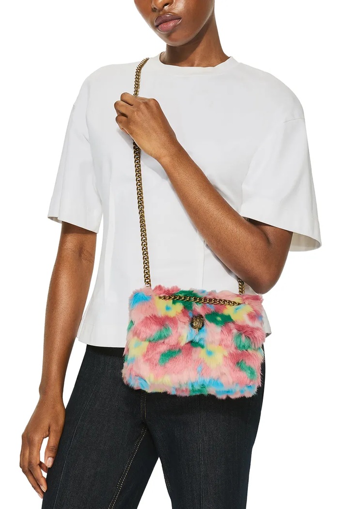 Torebka crossbody damska KENSINGTON Kurt Geiger London multicolor 5019669999
