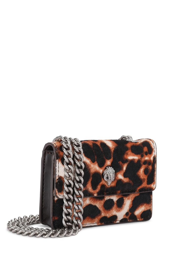 Kurt Geiger London Torebka crossbody damska KENSINGTON 5848246189 beżowy AW26