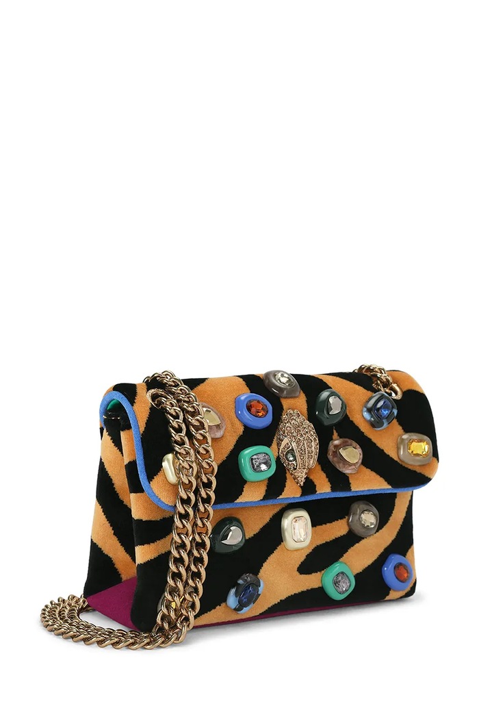 Kurt Geiger London Torebka crossbody damska KENSINGTON 6151999789 multicolor AW26