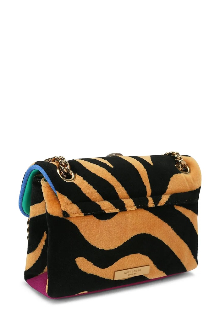 Akcesoria Kurt Geiger London Torebka crossbody damska KENSINGTON 6151999789 multicolor