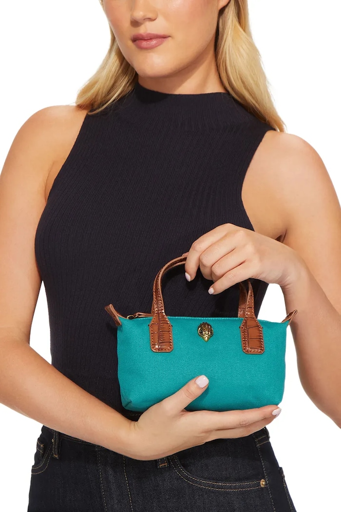 Kurt Geiger London Torebka crossbody damska bawełniana Sloane 6063577339