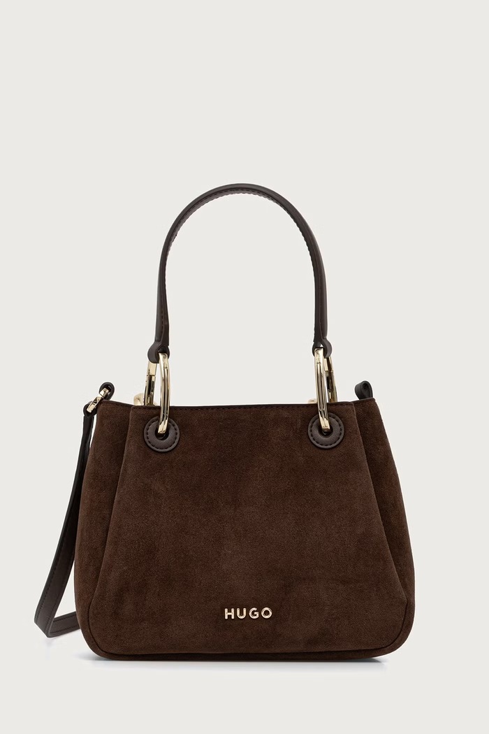 HUGO Torebka crossbody damska Orin 2.0 S_Tote Mini brązowy 50568035