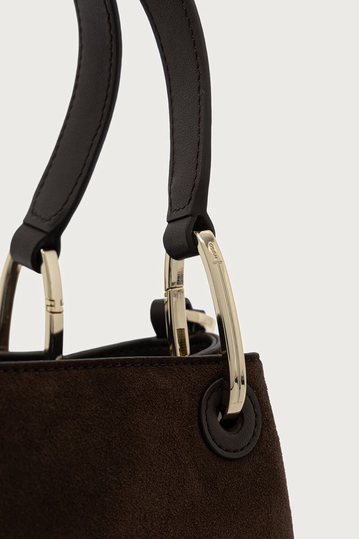 Torebka crossbody damska Orin 2.0 S_Tote Mini HUGO 50568035 brązowy
