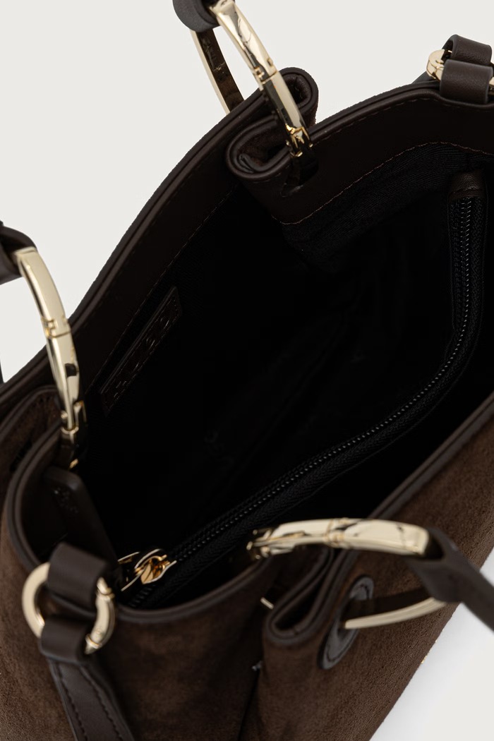 Torebka crossbody damska Orin 2.0 S_Tote Mini HUGO brązowy 50568035