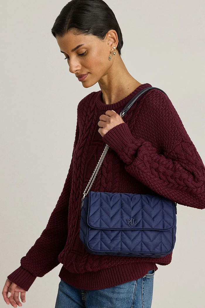 Lauren Ralph Lauren Torebka crossbody damska 431P04319