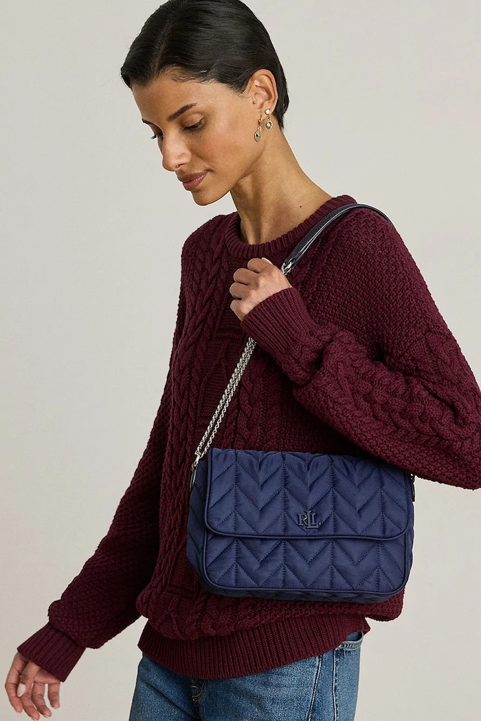 Lauren Ralph Lauren Torebka crossbody damska 431P04319