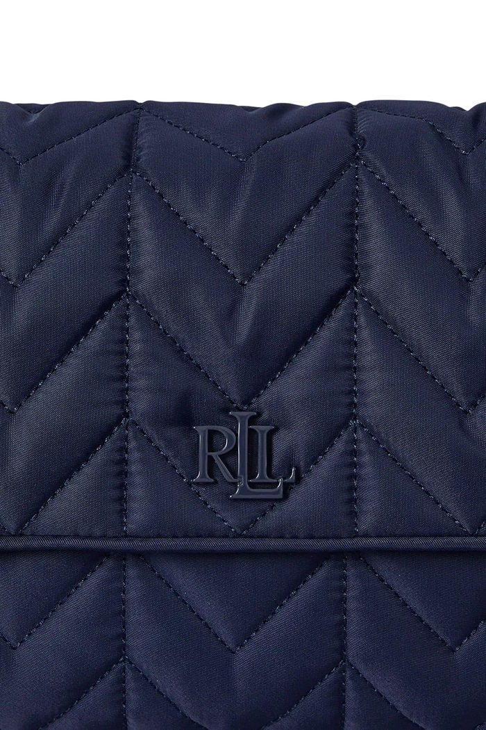 Torebka crossbody damska Lauren Ralph Lauren granatowy 431P04319