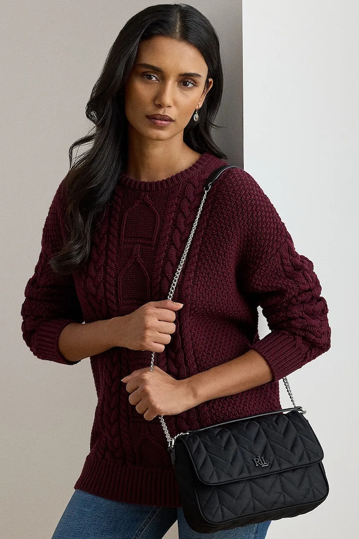 Lauren Ralph Lauren Torebka crossbody damska 431P04319