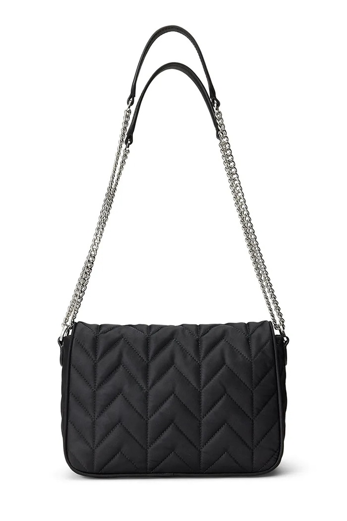 Lauren Ralph Lauren Torebka crossbody damska 431P04319 czarny AW26