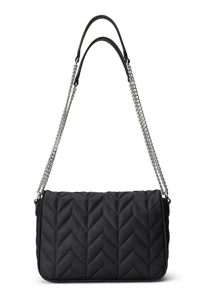 Lauren Ralph Lauren Torebka crossbody damska 431P04319 czarny AW26