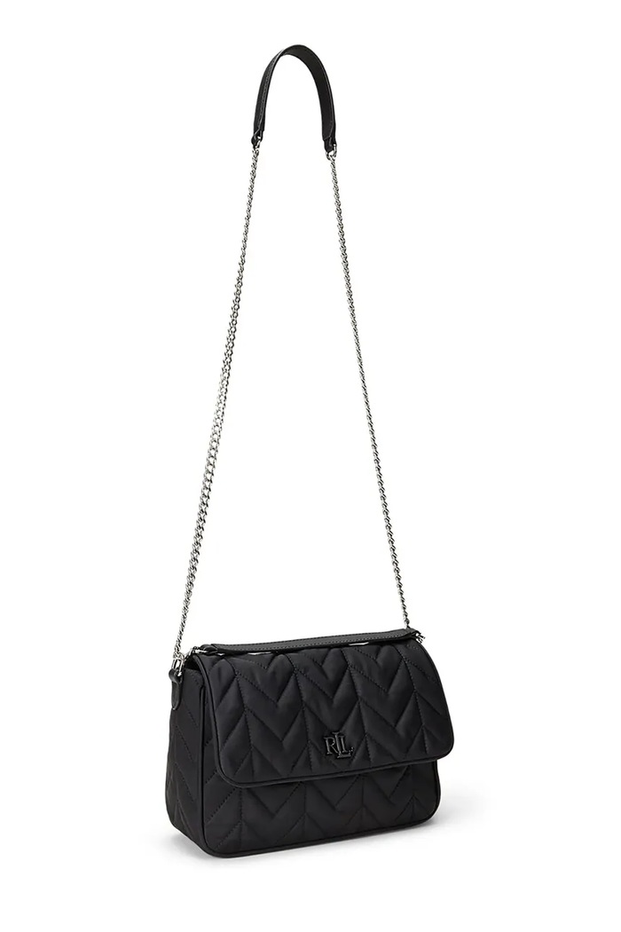 Akcesoria Lauren Ralph Lauren Torebka crossbody damska 431P04319 czarny