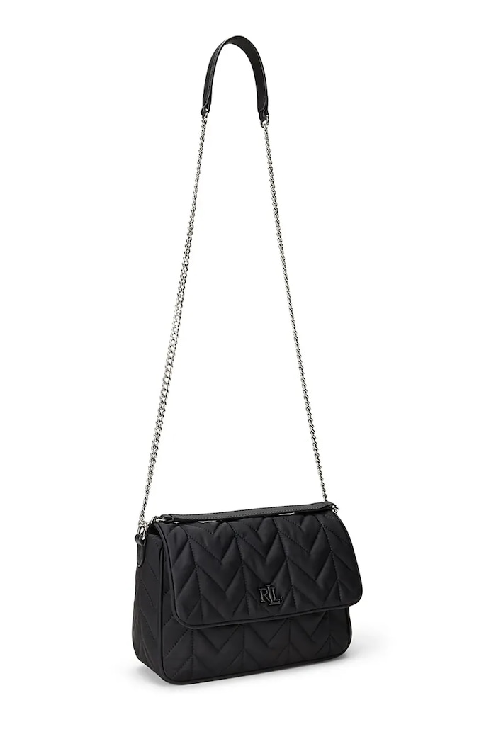 Akcesoria Lauren Ralph Lauren Torebka crossbody damska 431P04319 czarny
