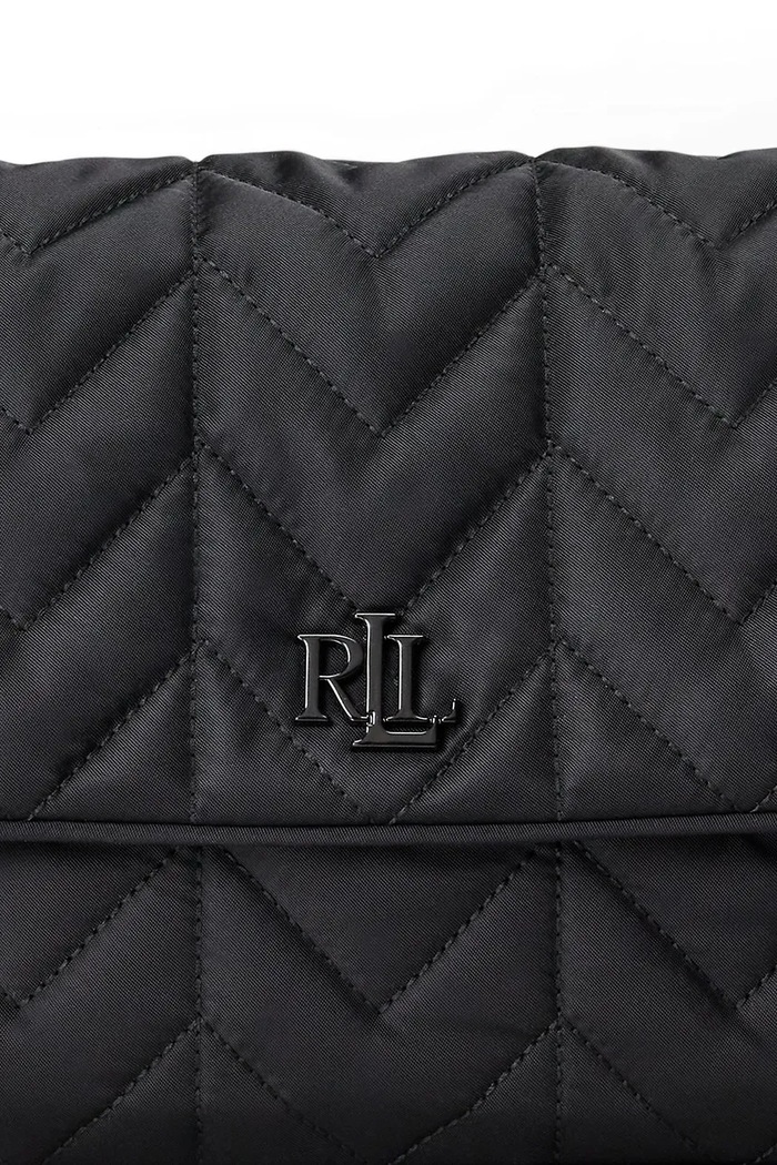 Torebka crossbody damska Lauren Ralph Lauren czarny 431P04319