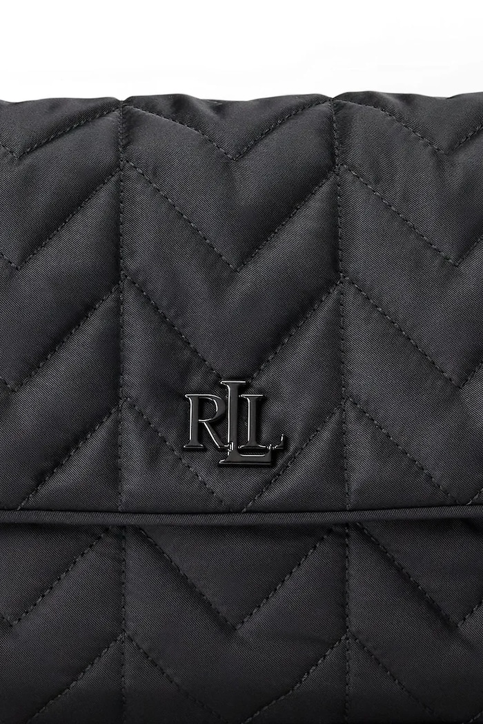 Torebka crossbody damska Lauren Ralph Lauren czarny 431P04319