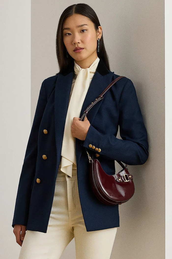 Lauren Ralph Lauren Torebka damska skórzana 431P04070