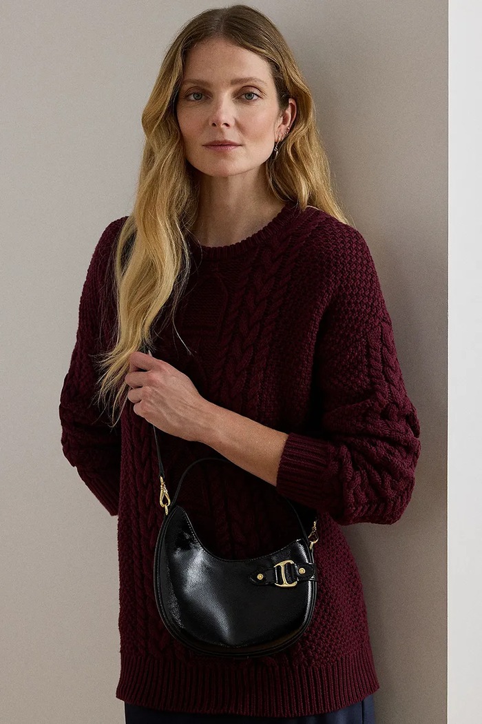Lauren Ralph Lauren Torebka damska skórzana 431P04070
