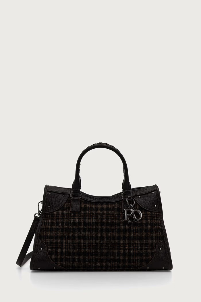 Pedro del Hierro Torebka crossbody damska brązowy 1114768