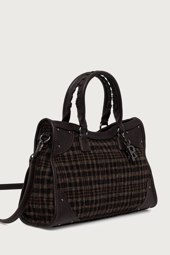 Pedro del Hierro Torebka crossbody damska 1114768 brązowy AW26