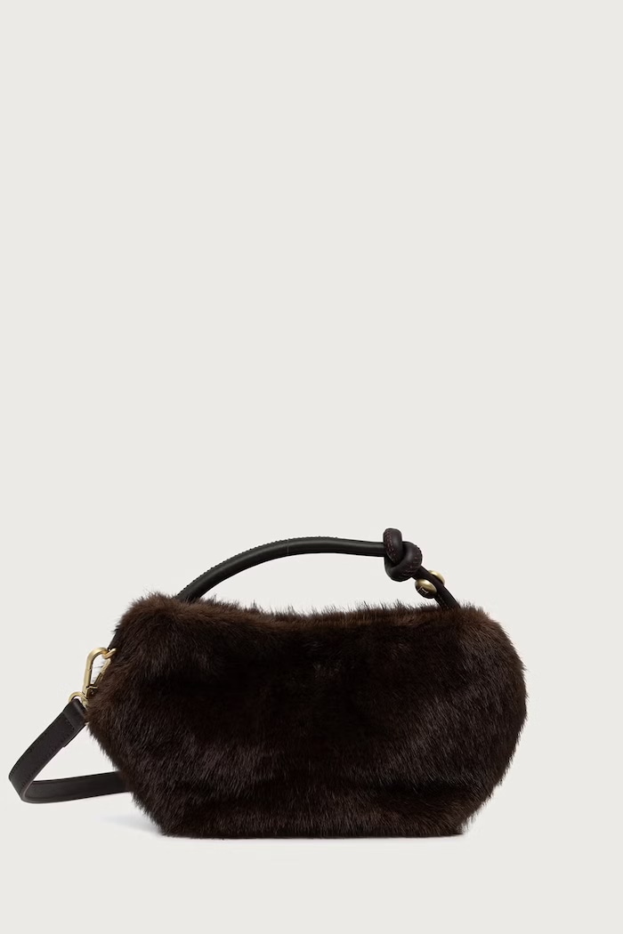 Pedro del Hierro Torebka crossbody damska brązowy 1114766