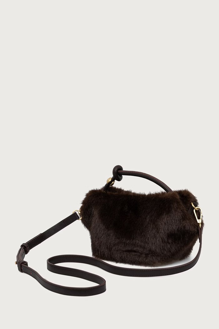 Akcesoria Pedro del Hierro Torebka crossbody damska 1114766 brązowy