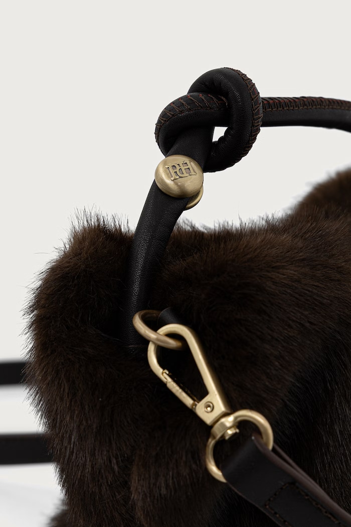 Torebka crossbody damska Pedro del Hierro 1114766 brązowy