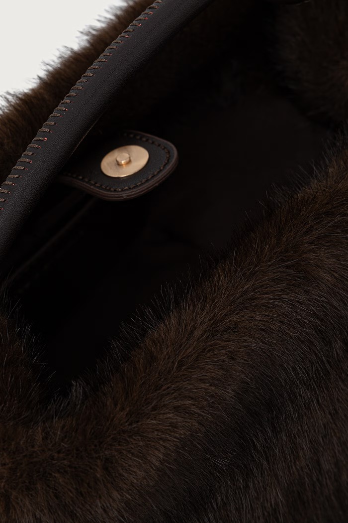 Torebka crossbody damska Pedro del Hierro brązowy 1114766