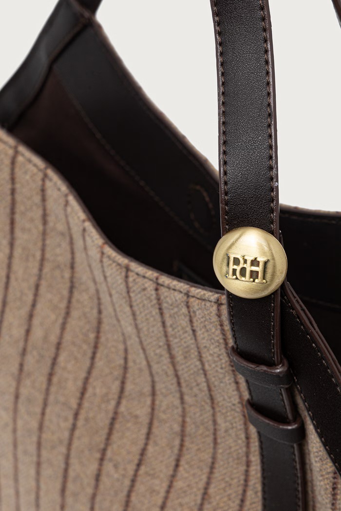 Torebka shopper damska Pedro del Hierro 1114765 beżowy