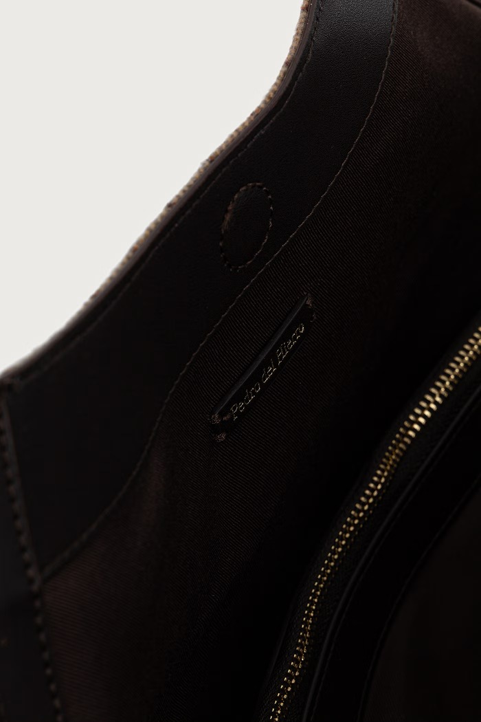 Torebka shopper damska Pedro del Hierro beżowy 1114765