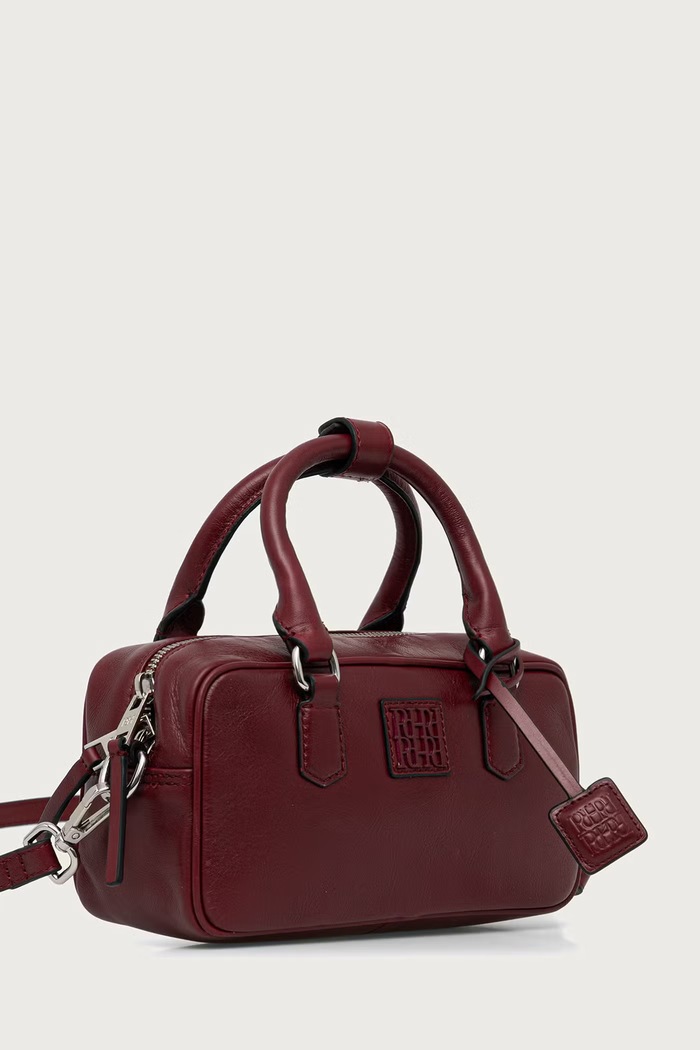 Pedro del Hierro Torebka damska skórzana 1114764 czerwony AW26