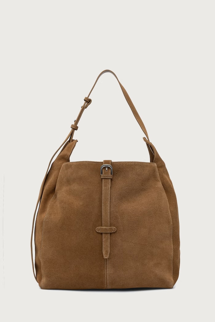 Eleh Torebka hobo damska beżowy EFWB260001
