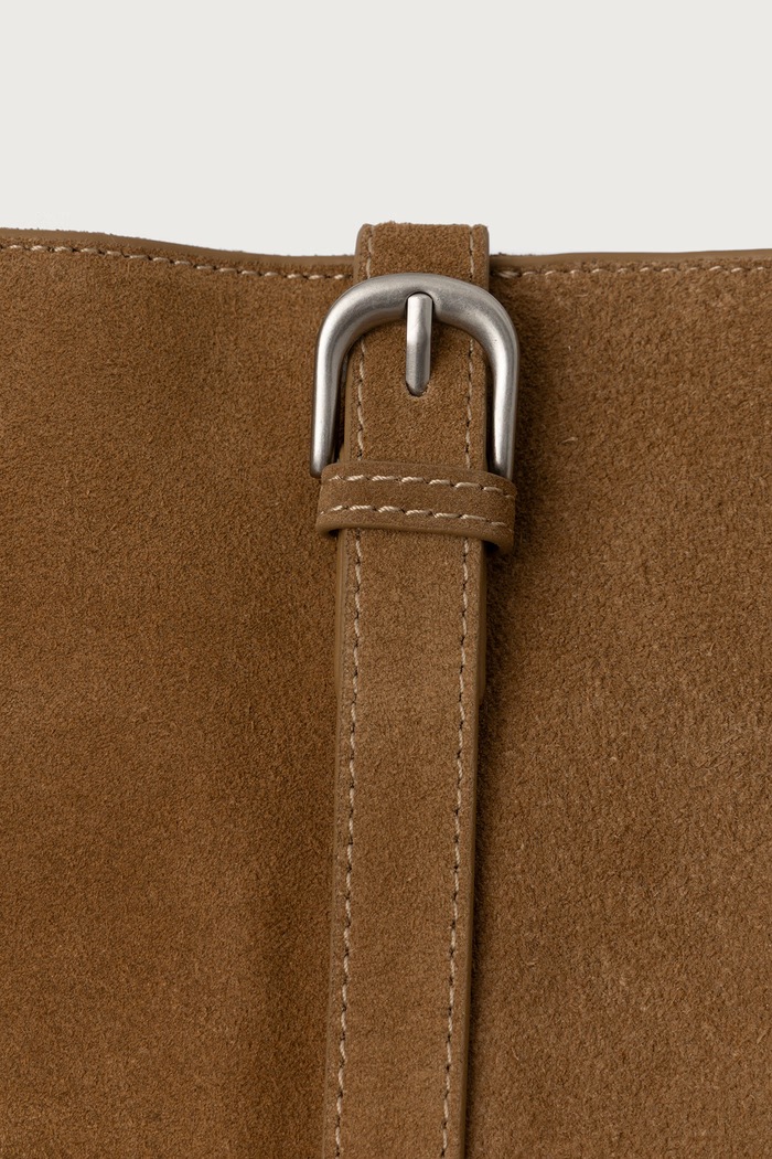 Torebka hobo damska Eleh EFWB260001 beżowy