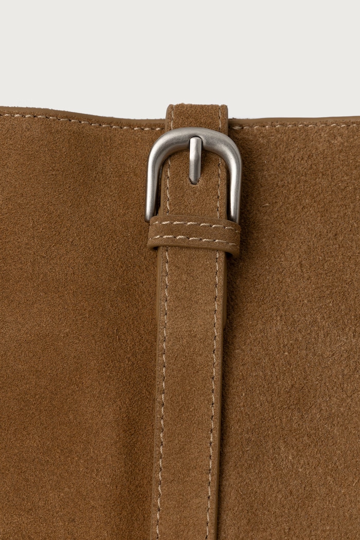Torebka hobo damska Eleh EFWB260001 beżowy