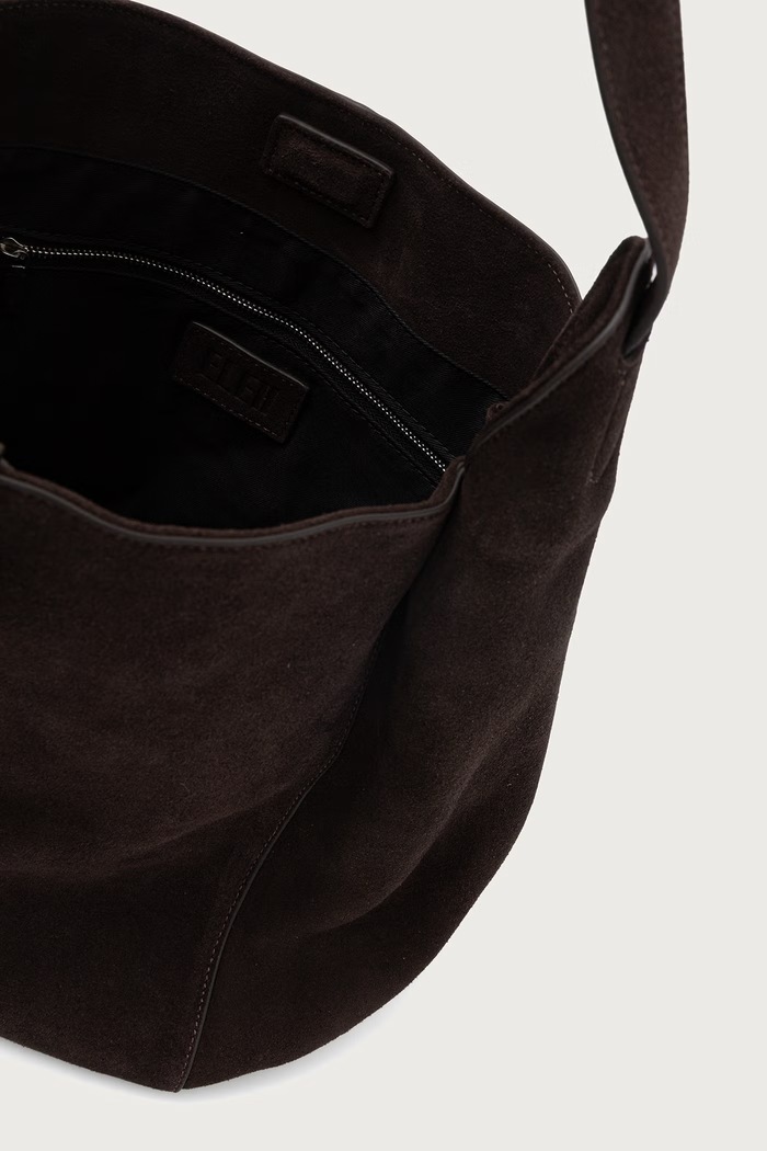 Torebka hobo damska Eleh brązowy EFWB260001