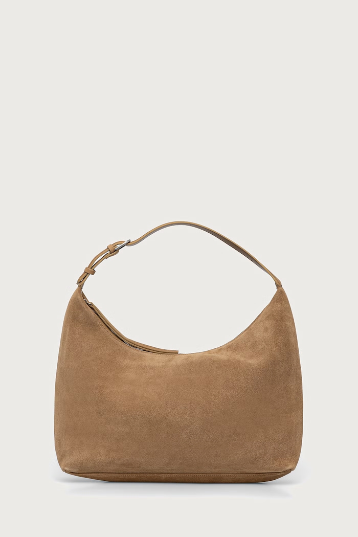 Eleh Torebka shopper damska beżowy EFWB260003