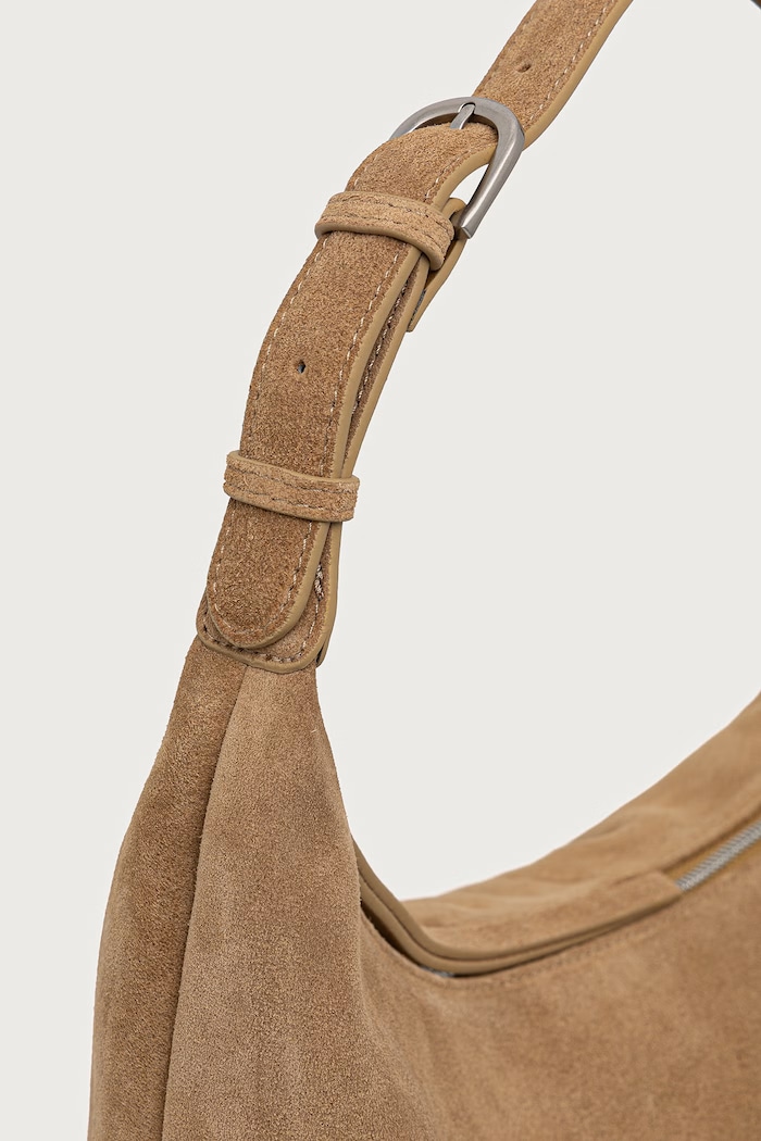 Torebka shopper damska Eleh EFWB260003 beżowy