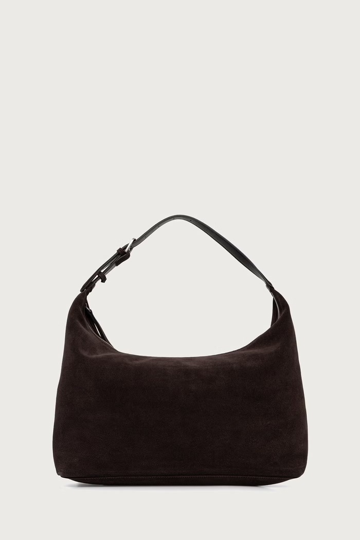 Eleh Torebka shopper damska brązowy EFWB260003
