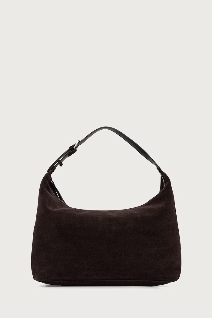 Eleh Torebka shopper damska brązowy EFWB260003