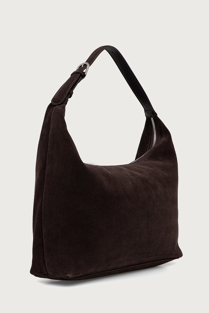 Eleh Torebka shopper damska EFWB260003 brązowy AW26