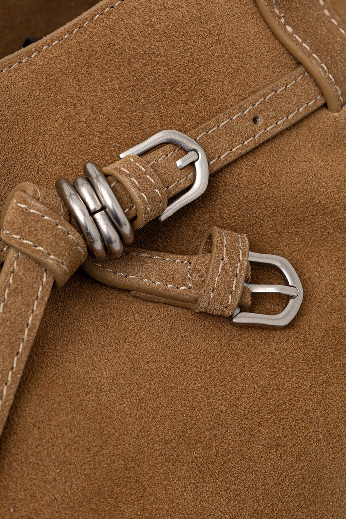 Torebka crossbody damska Eleh EFWB260012 beżowy