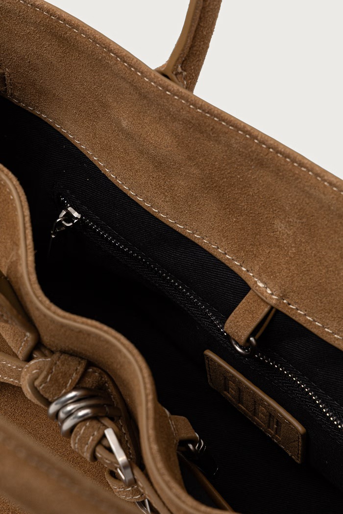 Torebka crossbody damska Eleh beżowy EFWB260012