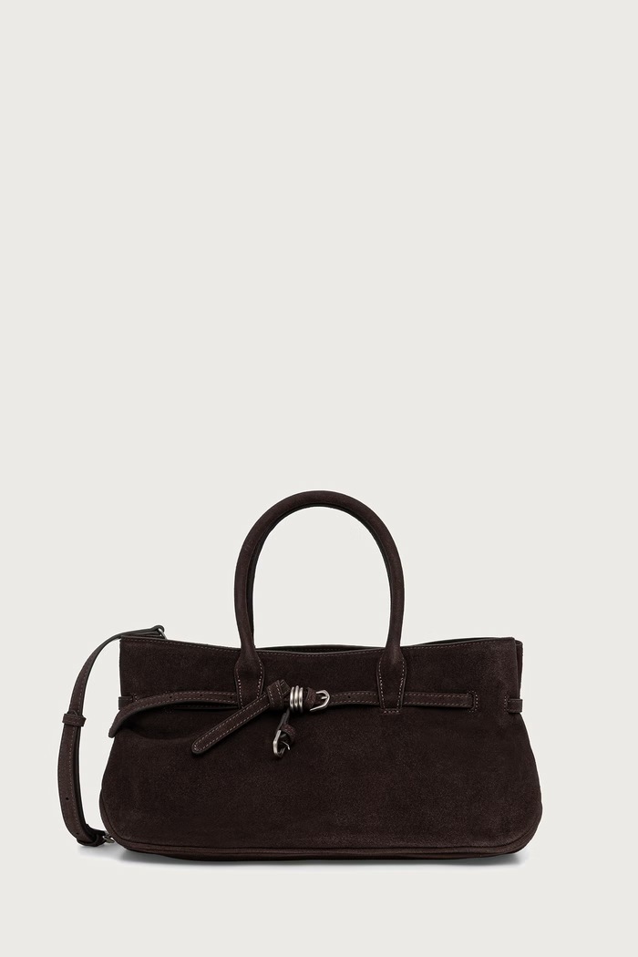 Eleh Torebka crossbody damska brązowy EFWB260012