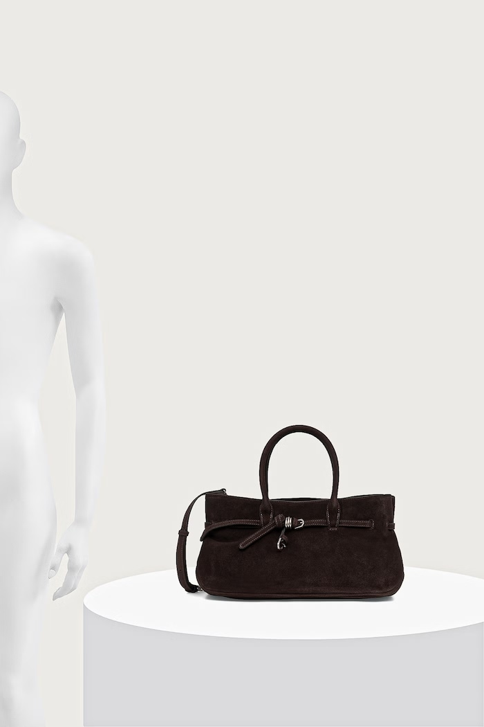 Torebka crossbody damska Eleh brązowy EFWB260012